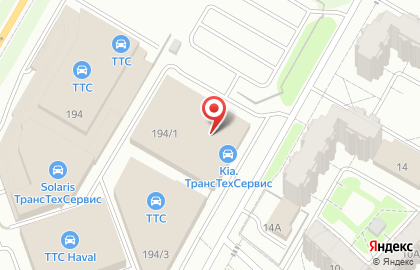 Автосервис Гарант на проспекте Победы на карте
