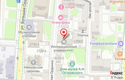 Partners-Pro.ru - создание сайтов на карте