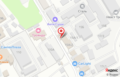 Торгово-монтажная компания Системы вентиляции и кондиционирования в Советском районе на карте