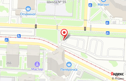 Автостоянка в Саратове на карте