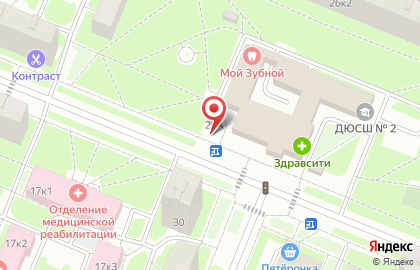 Магазин овощей и фруктов на Тимуровской, 26а на карте