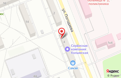 Монтажная компания в Падунском районе на карте