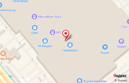 Парикмахерская Время стрижки в ТРЦ Евроленд на карте