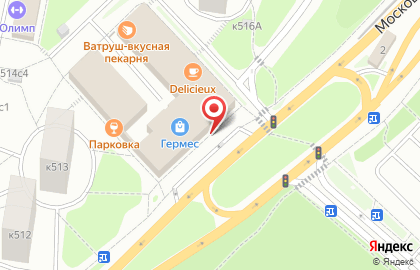 Банкомат МКБ в Москве на карте