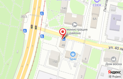 Фирменный магазин Ореховский на Двигателе Революции на карте