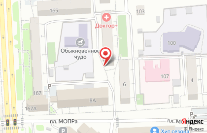 Рекламное агентство Абордаж в Центральном районе на карте