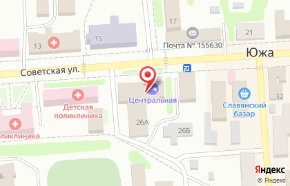 Салон связи Связной на Советской улице, 26 на карте