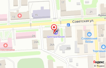 КИБ Евроальянс, АО на карте