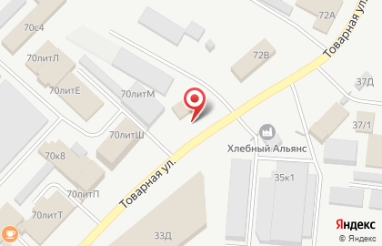Группа компаний Зевс в Кировском районе на карте
