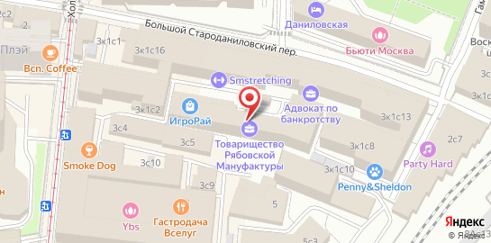 Школа программирования и робототехники для детей Пиксель на Холодильном переулке на карте
