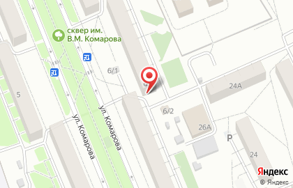Зоомагазин АкваТерра на карте