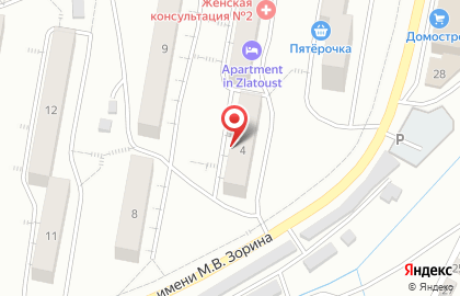 ООО Беркут на Комсомольском проспекте на карте