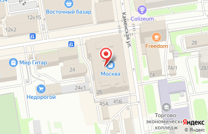 Music Land на улице Крылова на карте