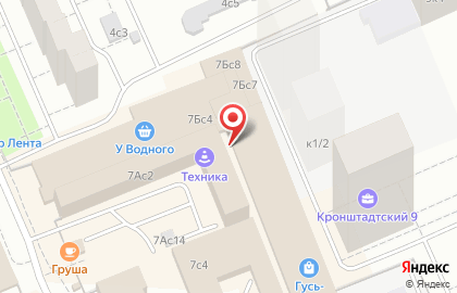 Интернет-магазин FilterOsmos.ru на карте