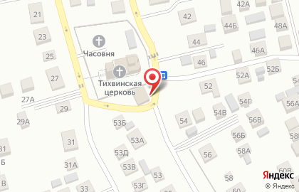 Бэрэкэт на карте