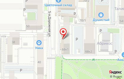 Кафе CityPizza на карте