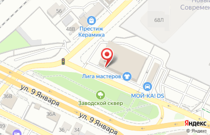 Микрокредитная компания МКК М Булак в Ленинском районе на карте