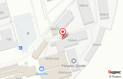 Мастерская по ремонту мототехники по ремонту мототехники на улице Тухачевского на карте