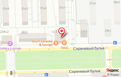 Коворкинг-зона Foodworking в Северном Измайлово на карте
