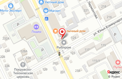 Книжный магазин От А до Я на карте