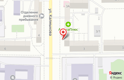Магазин разливного пива на улице Пети Калмыкова на карте