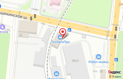 ТехАвтоПро на карте
