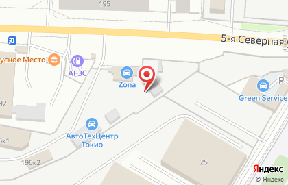 СТО Горыныч на карте