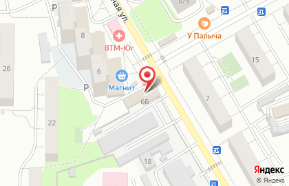 Магазин фастфудной продукции на Котельниках на карте