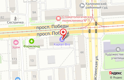 Магазин Зоомир на проспекте Победы на карте
