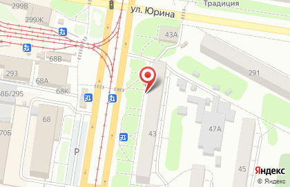 Ритуальный магазин Иланд в Ленинском районе на карте
