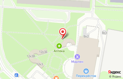 Веломастерская в Колпино на карте