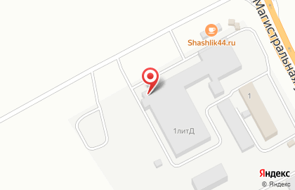 Агентство автоуслуг в Костроме на карте