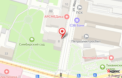 Медицинский центр ЭНДОЛОР на карте