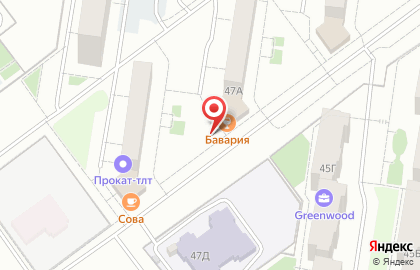 Бар Кругаль на карте
