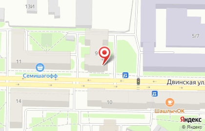 Магазин мясных деликатесов и колбасной продукции Анком в Санкт-Петербурге на карте