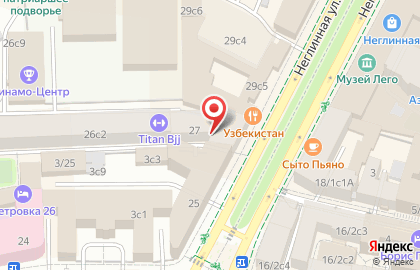 Компания Мезон на карте