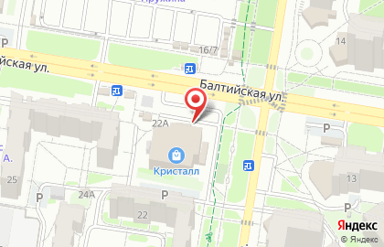 Аптека Эвалар в Барнауле на карте