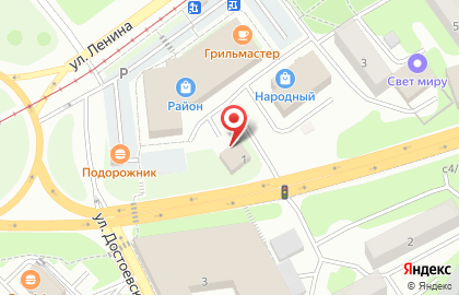 Служба эвакуации автомобилей Автопомощь на дороге-НК на Народной улице на карте