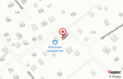 Продуктовый магазин в Санкт-Петербурге на карте