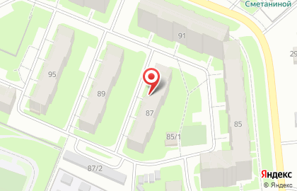 Строительная компания в Сыктывкаре на карте