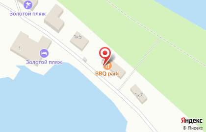 Ресторан Golden beach & BBQ Park на карте