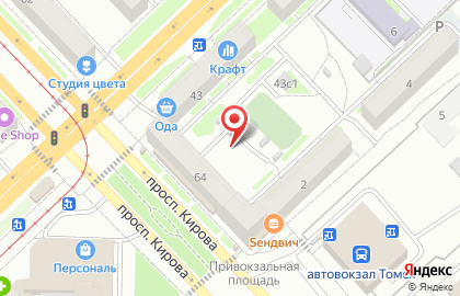 Магазин пряжи и товаров для рукоделия, ИП Тихонова Е.С. на карте
