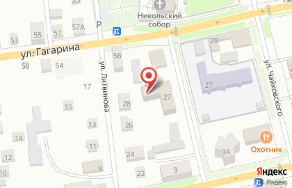Коллегия адвокатов на улице Ленинградской на карте