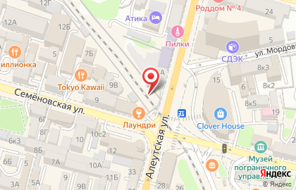 Денталюкс на Семёновской улице на карте
