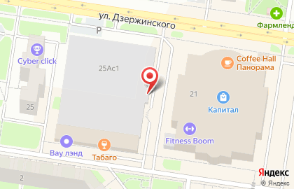 Гаражный кооператив №47 в Автозаводском районе на карте