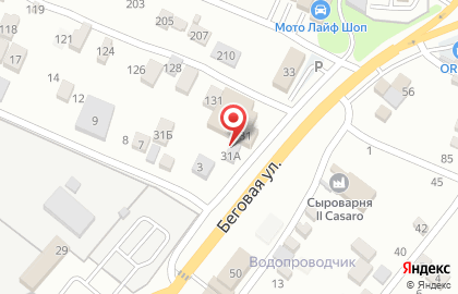 Автосервис в Ставрополе на карте