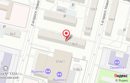 МосТонер на карте