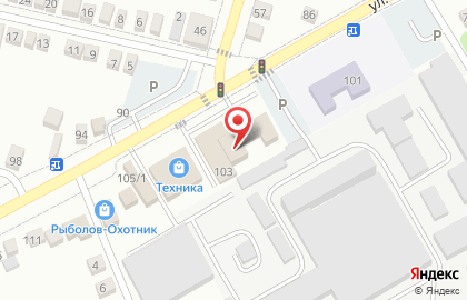 Супермаркет Пятёрочка, супермаркет в Светлограде на карте