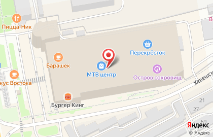 Салон белья и колготок Dekolte в Чебоксарах на карте