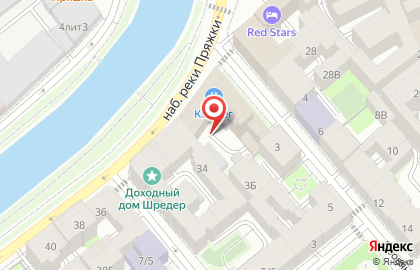 Тульское Оружие, Магазин на карте